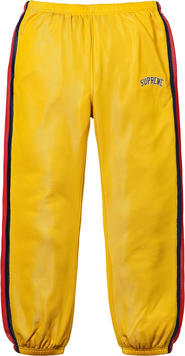 Bonded Mesh Track Pant view 2